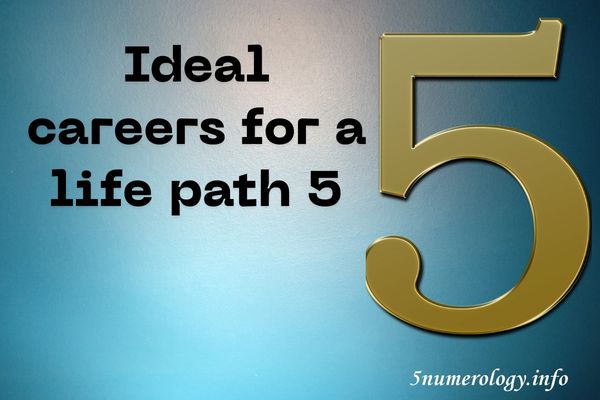 careers for a life path 5