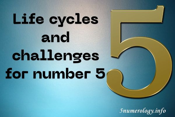 challenges for number 5