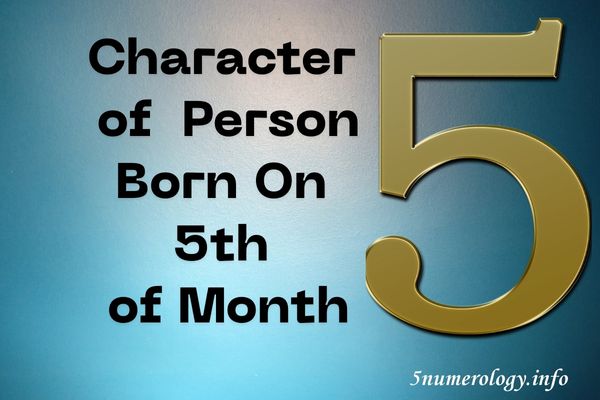 Born On 5th of Month